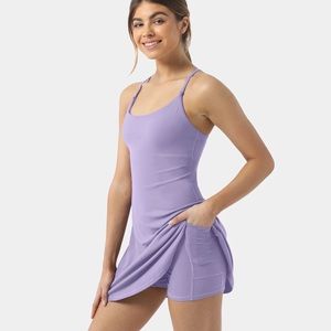 Halara Everyday Dress Lilac, Size M